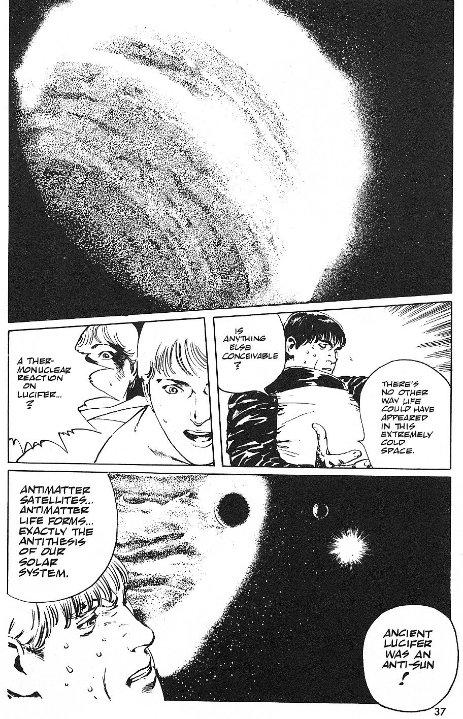 2001 Nights Chapter 7.2 page 38 - Chapter 7.2: Lucifer Rising (2)