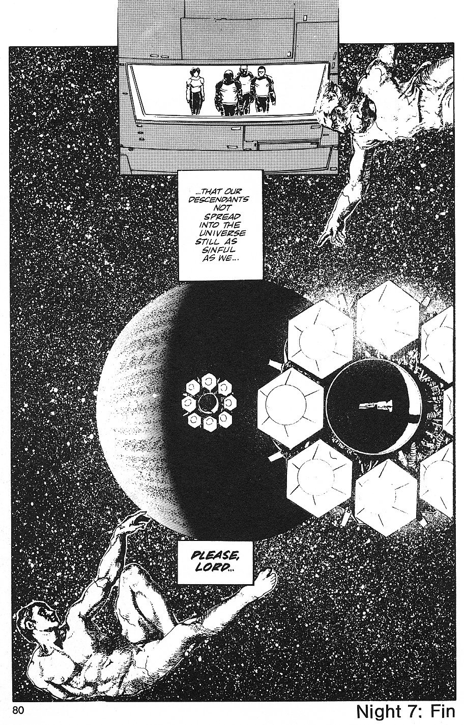 2001 Nights Chapter 7.2 page 81 - Chapter 7.2: Lucifer Rising (2)