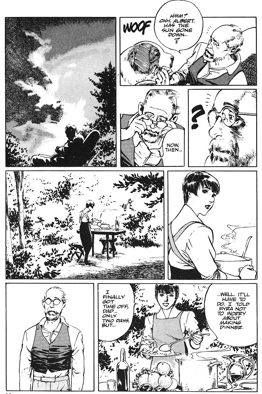 2001 Nights Chapter 8 page 11 - Chapter 8: The Lights of Heaven