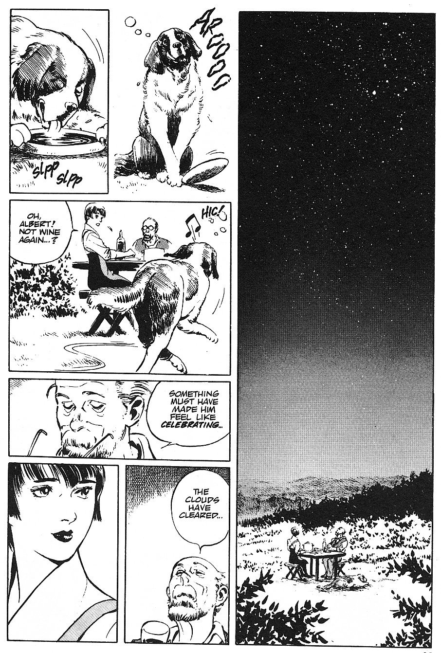 2001 Nights Chapter 8 page 12 - Chapter 8: The Lights of Heaven