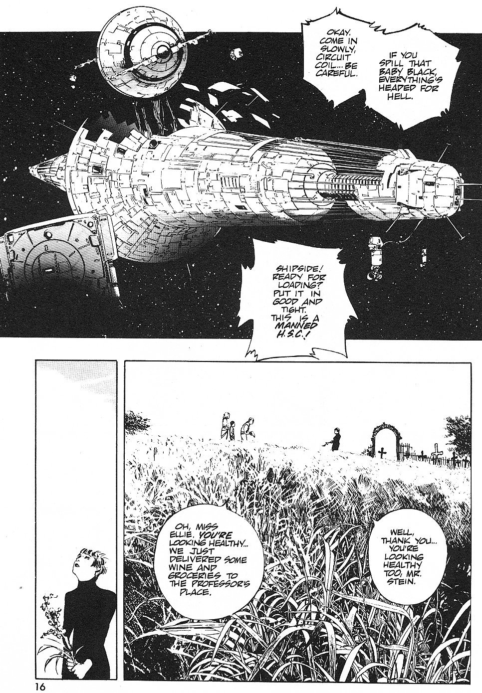 2001 Nights Chapter 8 page 17 - Chapter 8: The Lights of Heaven