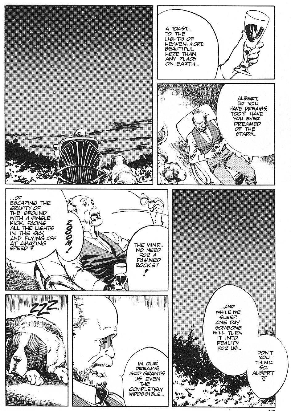 2001 Nights Chapter 8 page 18 - Chapter 8: The Lights of Heaven