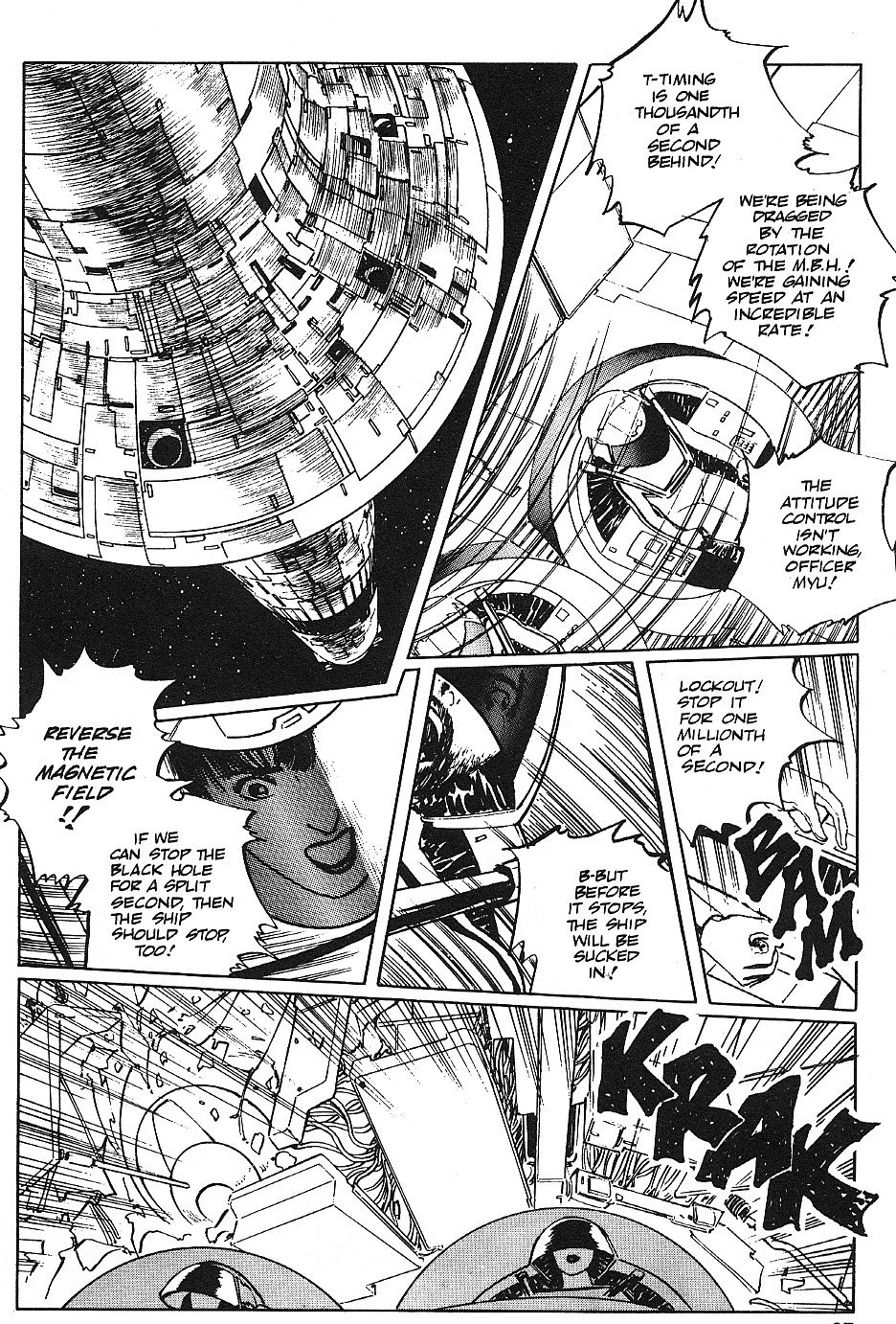2001 Nights Chapter 8 page 28 - Chapter 8: The Lights of Heaven