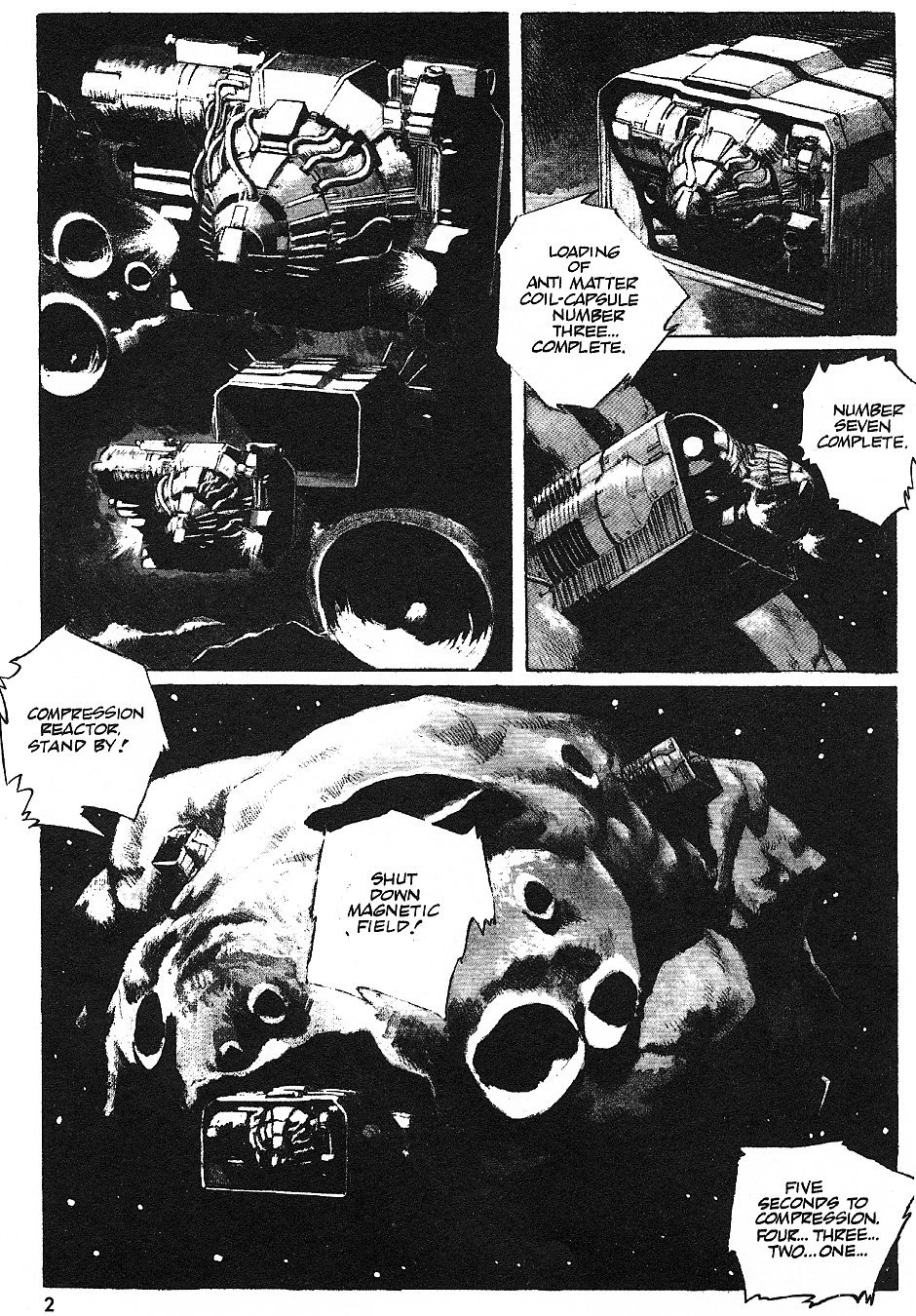 2001 Nights Chapter 8 page 3 - Chapter 8: The Lights of Heaven
