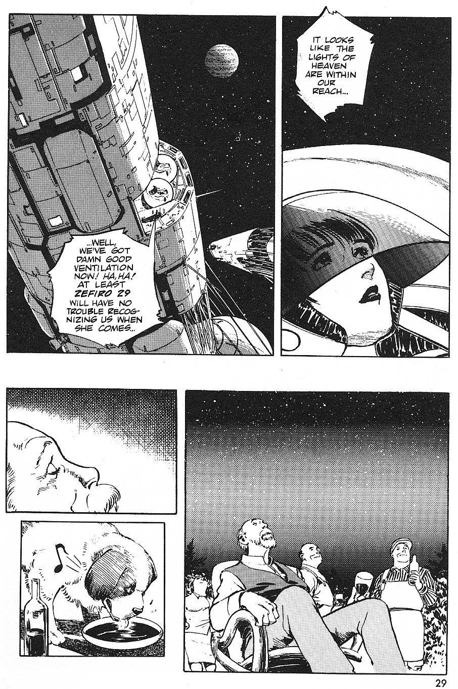 2001 Nights Chapter 8 page 30 - Chapter 8: The Lights of Heaven