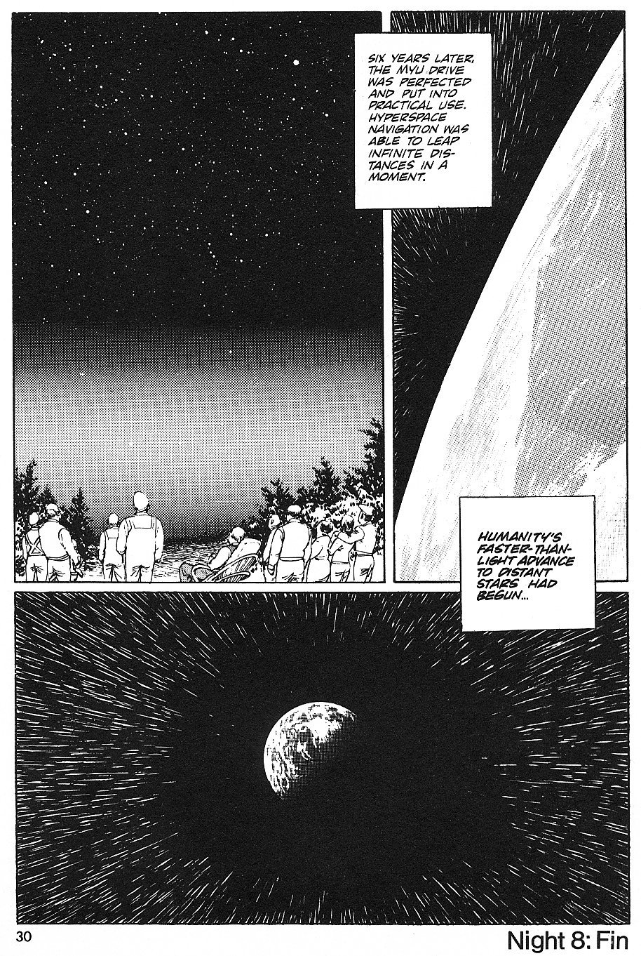 2001 Nights Chapter 8 page 31 - Chapter 8: The Lights of Heaven