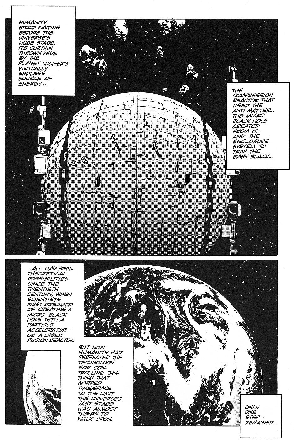 2001 Nights Chapter 8 page 8 - Chapter 8: The Lights of Heaven