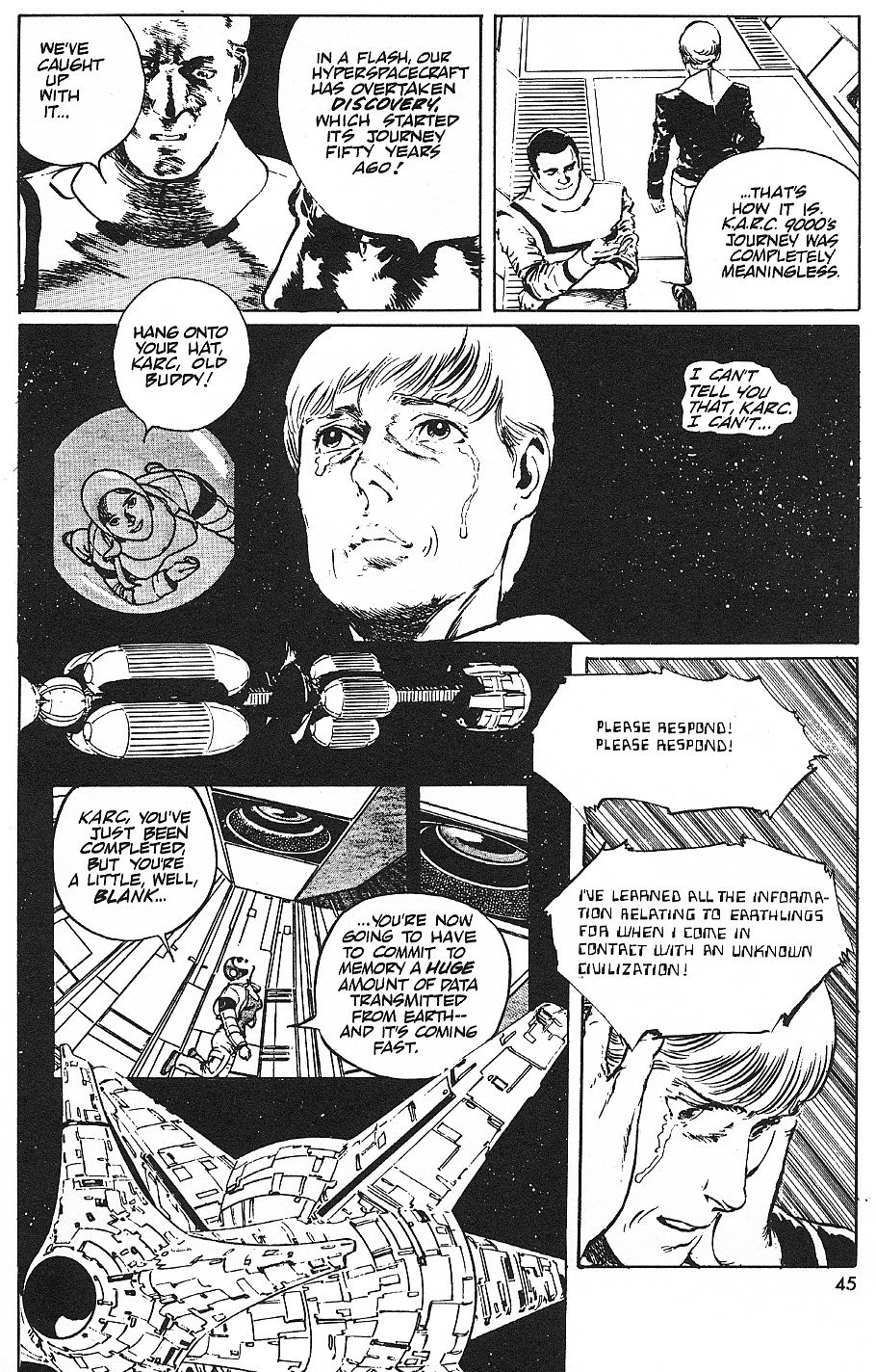 2001 Nights Chapter 9 page 15 - Chapter 9: Journey Beyond Tomorrow