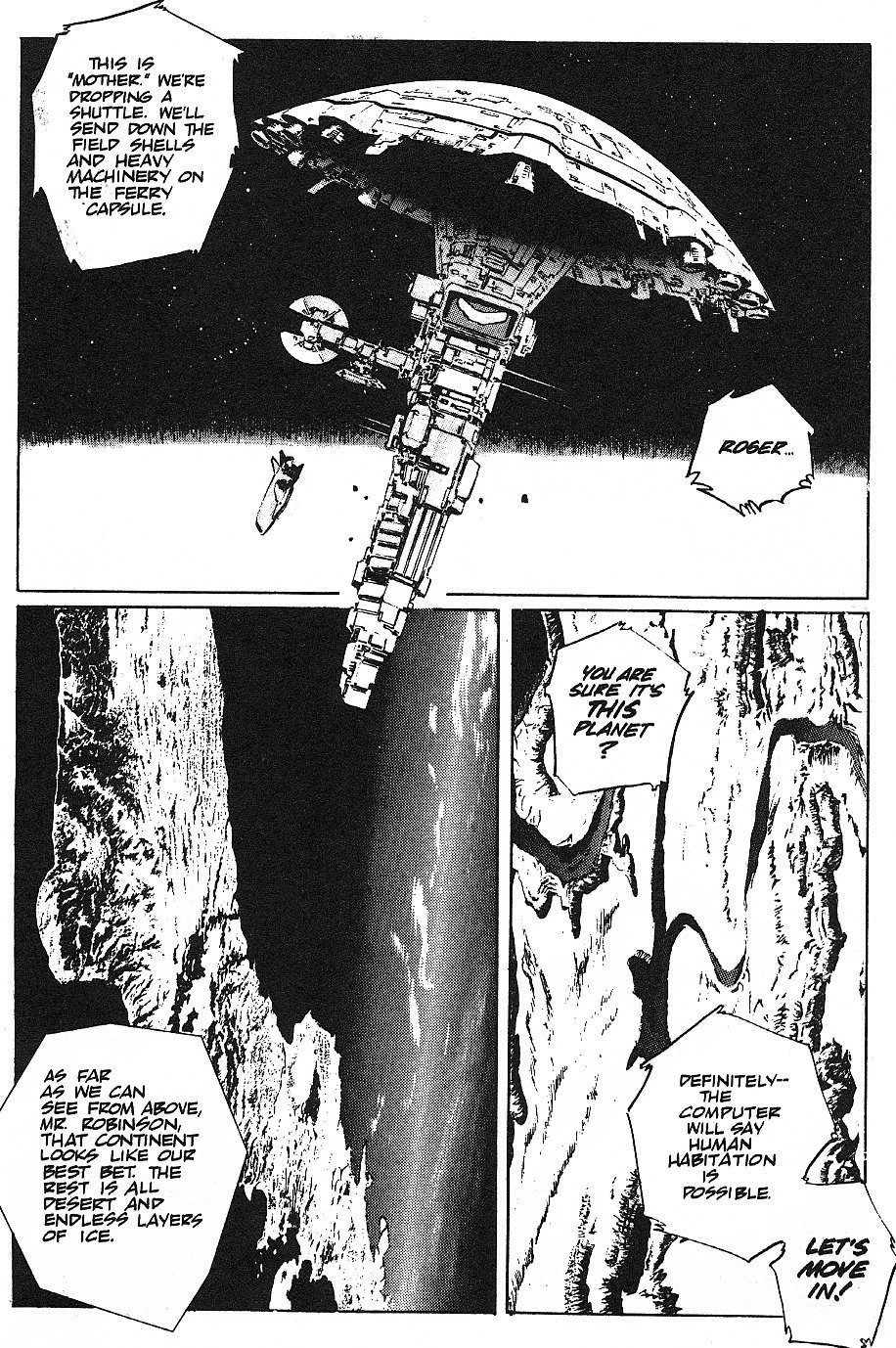 2001 Nights Chapter 9 page 19 - Chapter 9: Journey Beyond Tomorrow