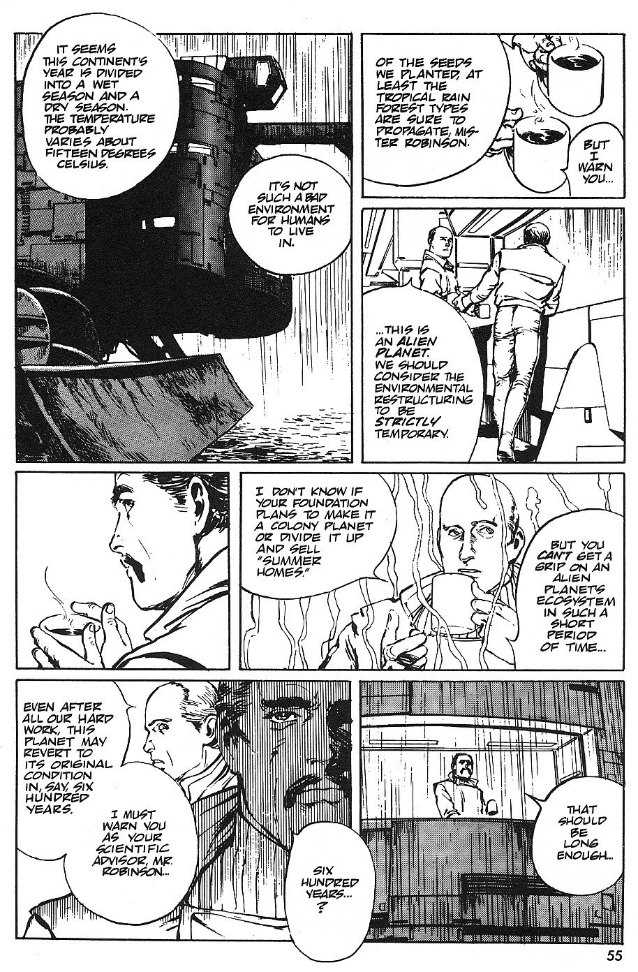 2001 Nights Chapter 9 page 25 - Chapter 9: Journey Beyond Tomorrow