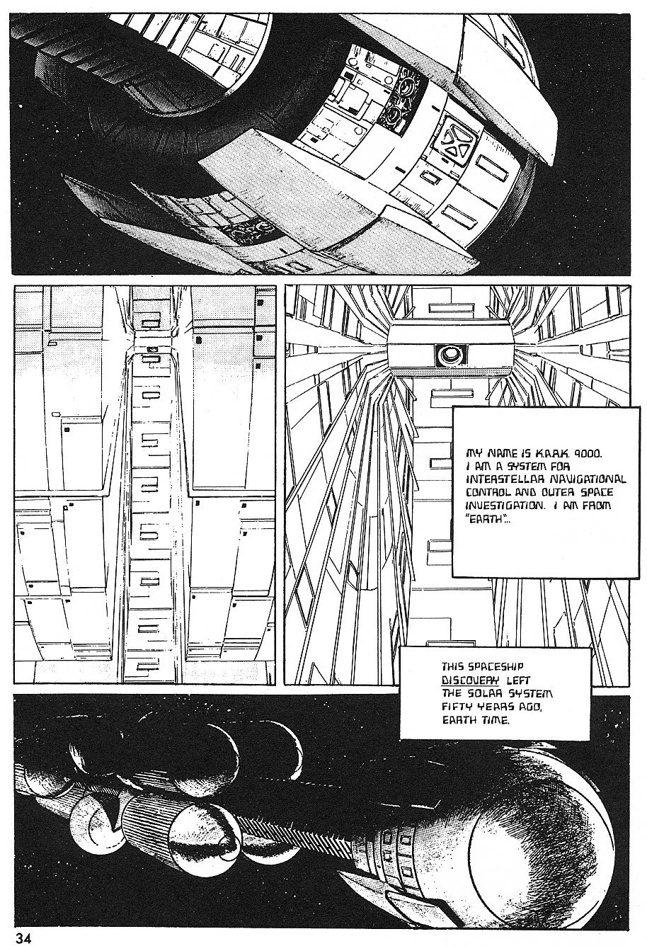 2001 Nights Chapter 9 page 4 - Chapter 9: Journey Beyond Tomorrow