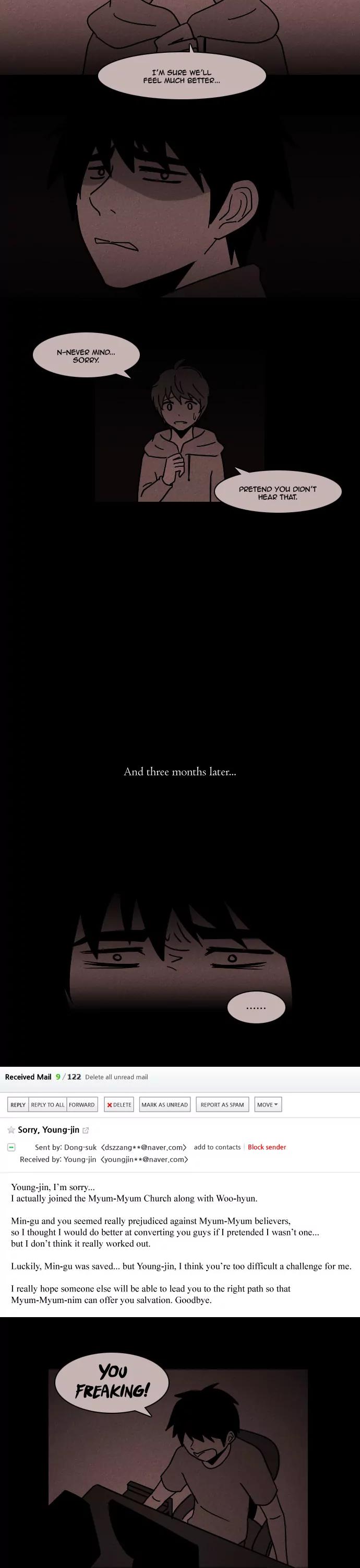 2012 If the Earth Is Destroyed? Chapter 0.5 page 10 - Chapter: Myum-Myum (Currygom)