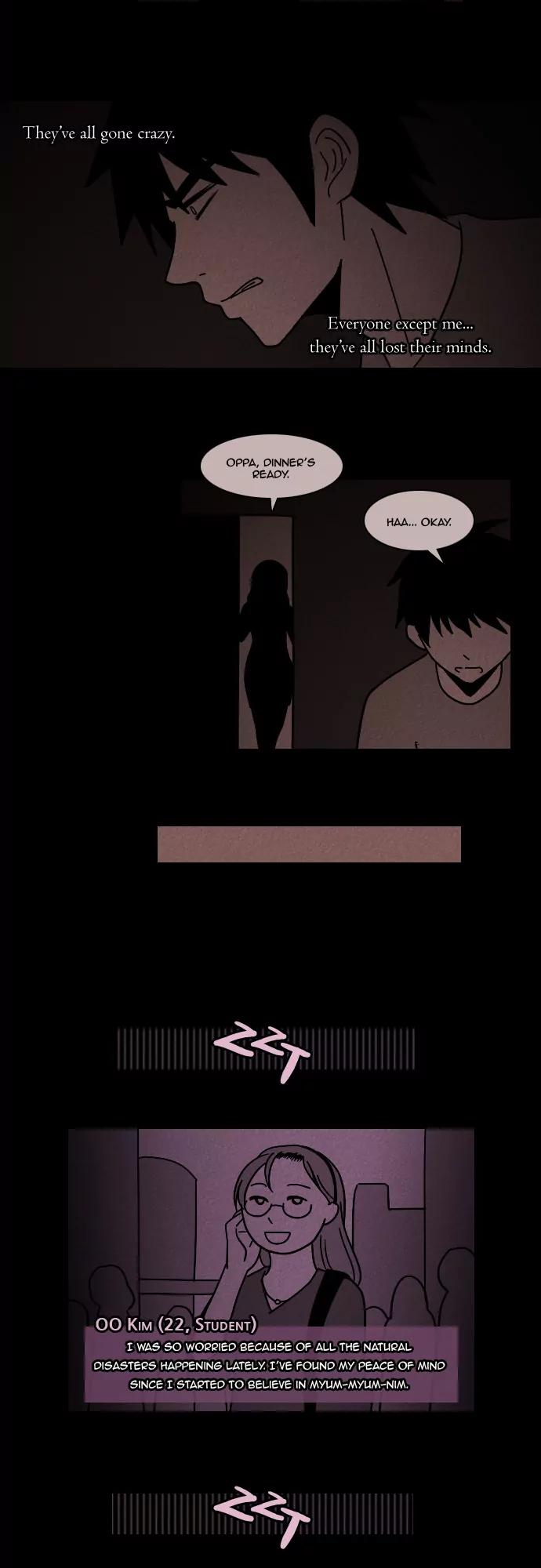 2012 If the Earth Is Destroyed? Chapter 0.5 page 11 - Chapter: Myum-Myum (Currygom)