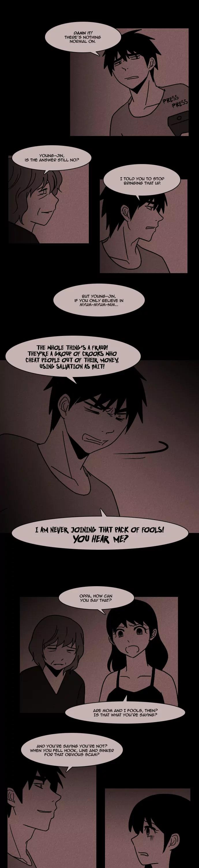 2012 If the Earth Is Destroyed? Chapter 0.5 page 13 - Chapter: Myum-Myum (Currygom)