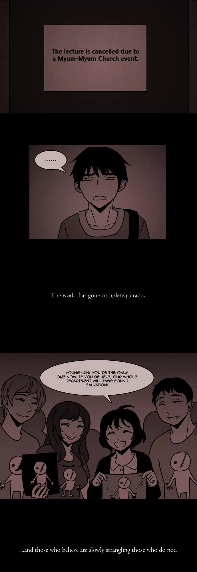 2012 If the Earth Is Destroyed? Chapter 0.5 page 15 - Chapter: Myum-Myum (Currygom)