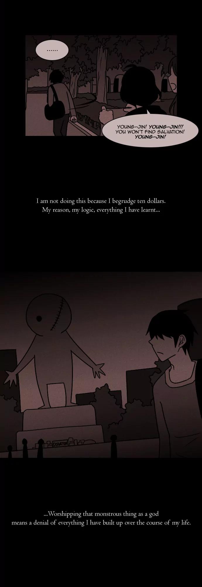 2012 If the Earth Is Destroyed? Chapter 0.5 page 16 - Chapter: Myum-Myum (Currygom)