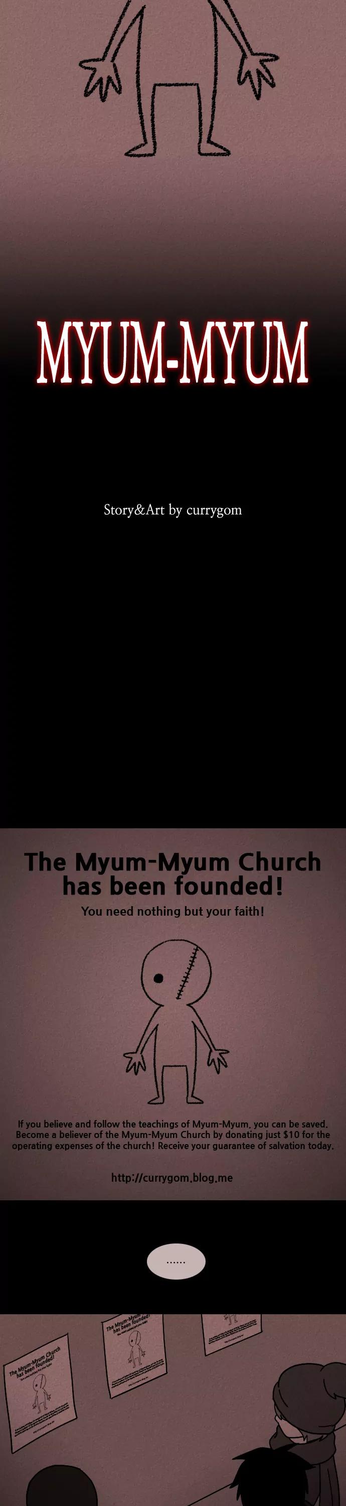 2012 If the Earth Is Destroyed? Chapter 0.5 page 2 - Chapter: Myum-Myum (Currygom)