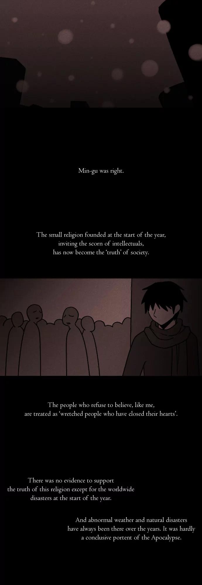 2012 If the Earth Is Destroyed? Chapter 0.5 page 20 - Chapter: Myum-Myum (Currygom)