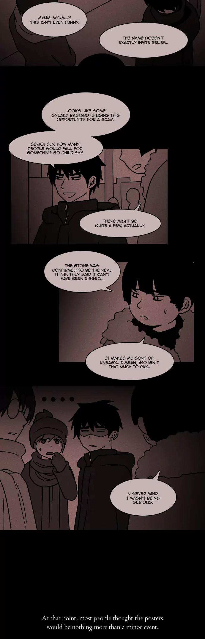 2012 If the Earth Is Destroyed? Chapter 0.5 page 3 - Chapter: Myum-Myum (Currygom)