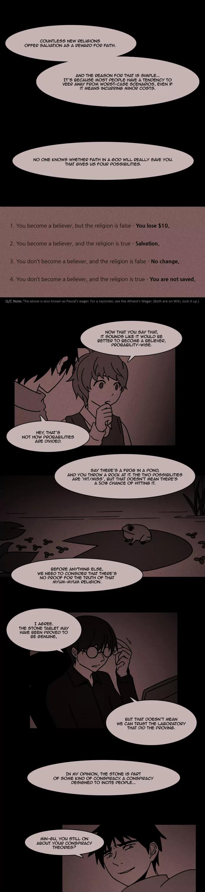 2012 If the Earth Is Destroyed? Chapter 0.5 page 5 - Chapter: Myum-Myum (Currygom)