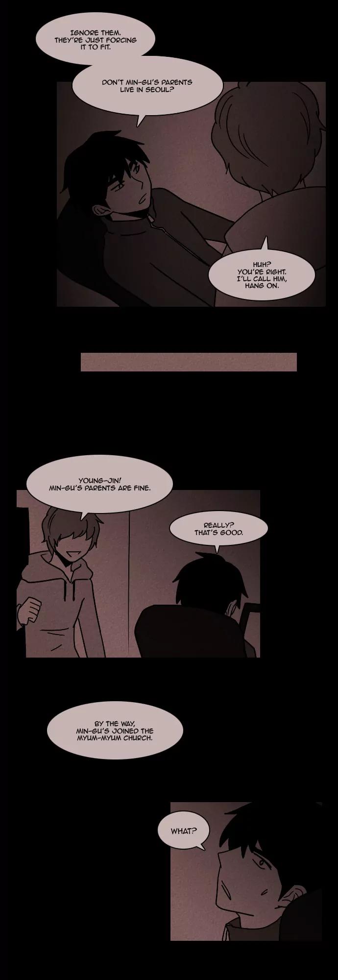 2012 If the Earth Is Destroyed? Chapter 0.5 page 8 - Chapter: Myum-Myum (Currygom)