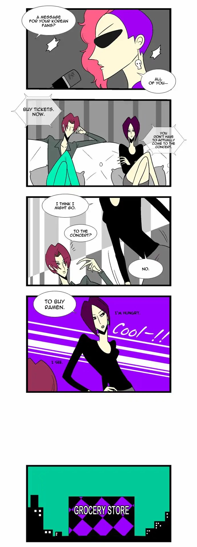2012 If the Earth Is Destroyed? Chapter 0.6 page 10 - Chapter: If the World Ends, That's Cool! (Rangto)