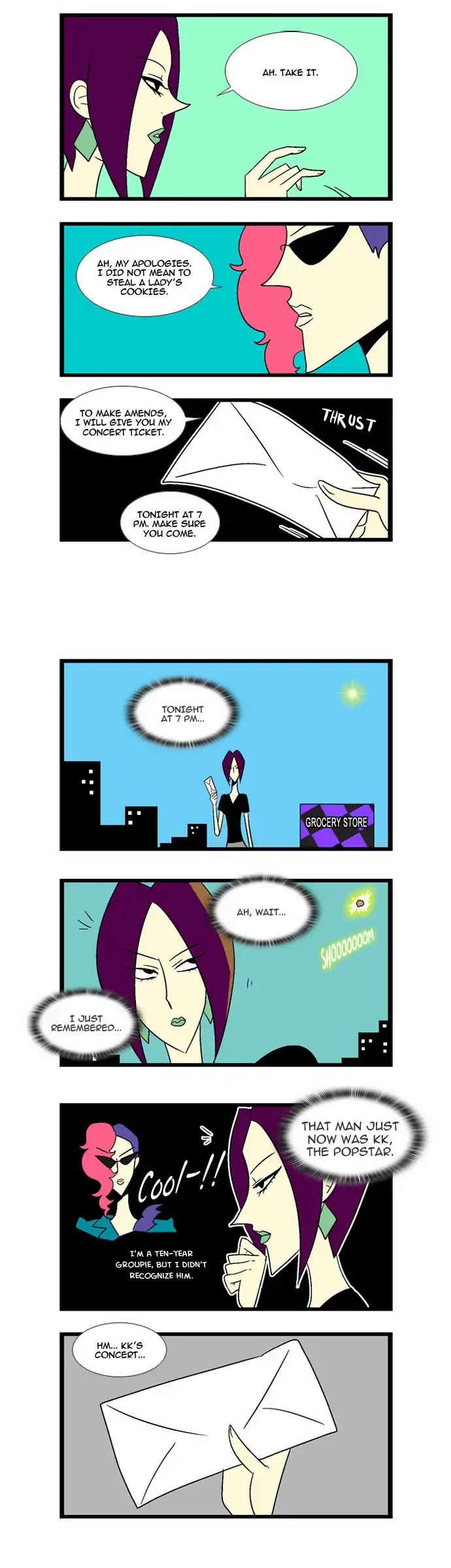 2012 If the Earth Is Destroyed? Chapter 0.6 page 13 - Chapter: If the World Ends, That's Cool! (Rangto)