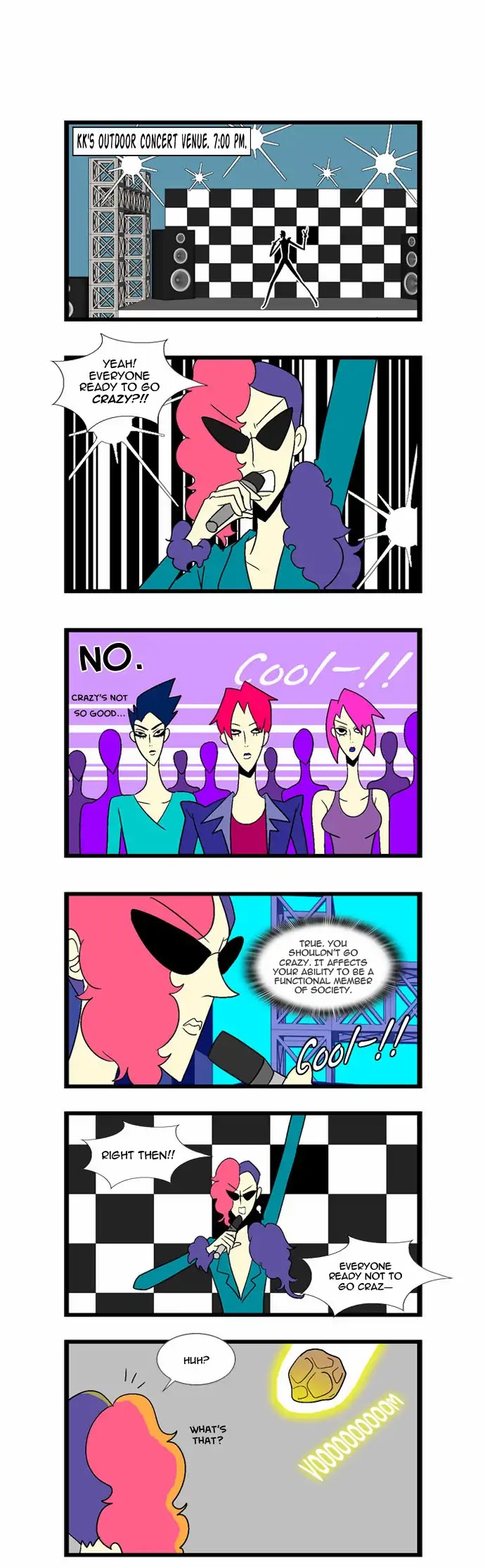 2012 If the Earth Is Destroyed? Chapter 0.6 page 14 - Chapter: If the World Ends, That's Cool! (Rangto)