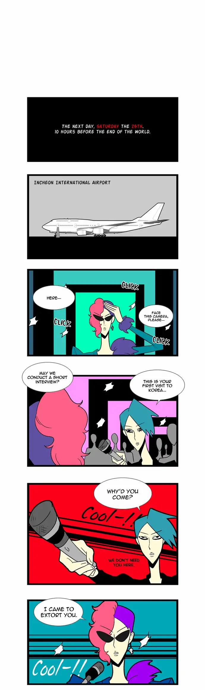 2012 If the Earth Is Destroyed? Chapter 0.6 page 9 - Chapter: If the World Ends, That's Cool! (Rangto)