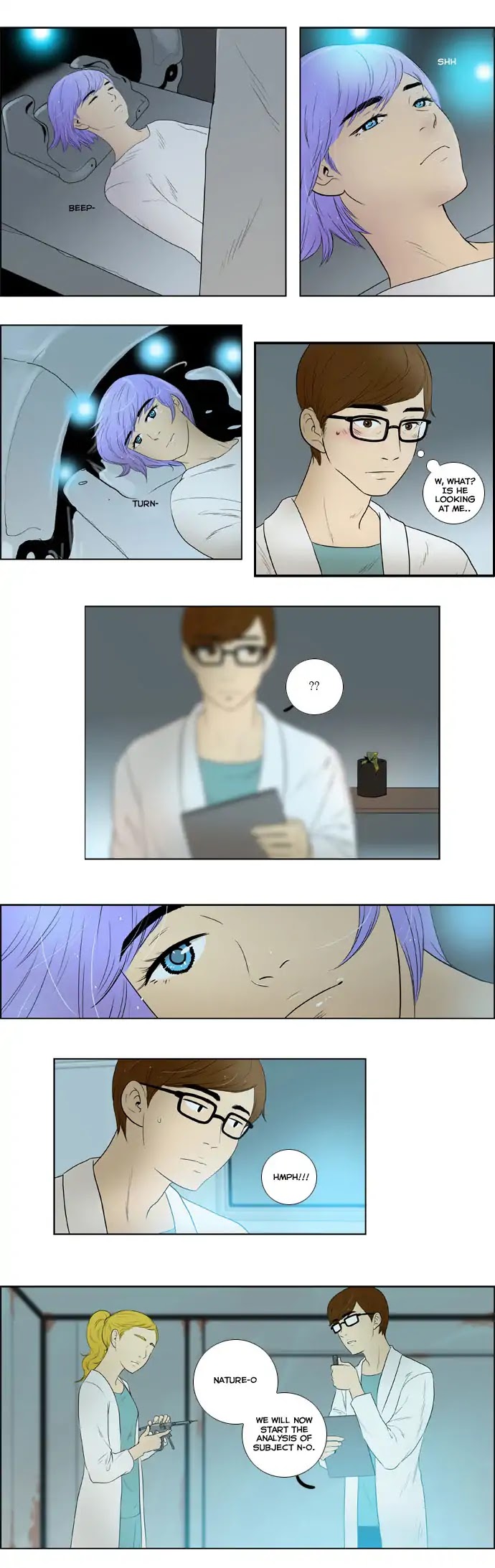 2012 If the Earth Is Destroyed? Chapter 0 page 10 - Chapter: Nature-0 (Hee-Jung Baek)