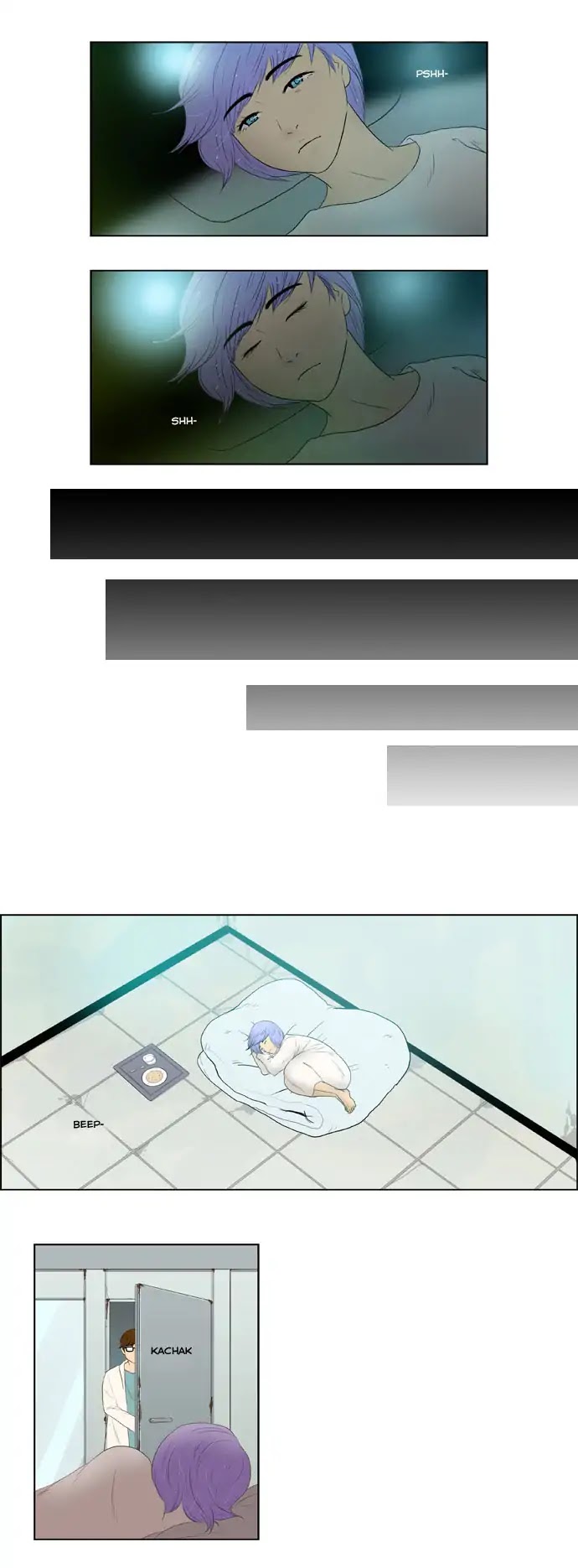 2012 If the Earth Is Destroyed? Chapter 0 page 11 - Chapter: Nature-0 (Hee-Jung Baek)