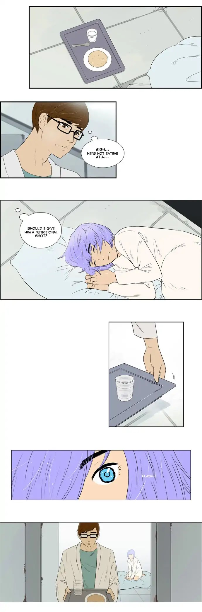 2012 If the Earth Is Destroyed? Chapter 0 page 12 - Chapter: Nature-0 (Hee-Jung Baek)