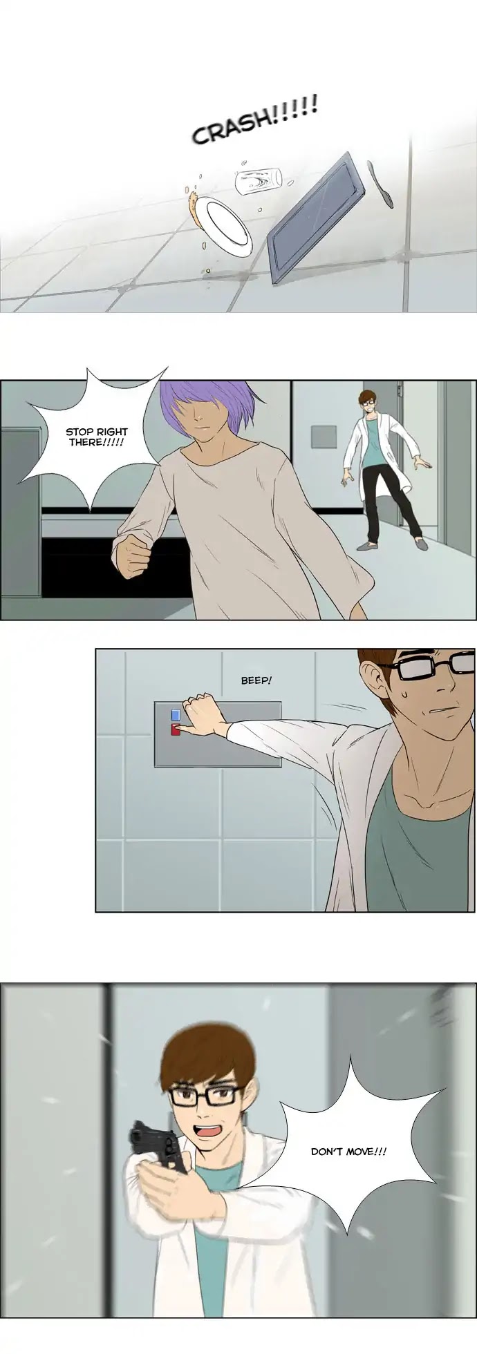 2012 If the Earth Is Destroyed? Chapter 0 page 14 - Chapter: Nature-0 (Hee-Jung Baek)