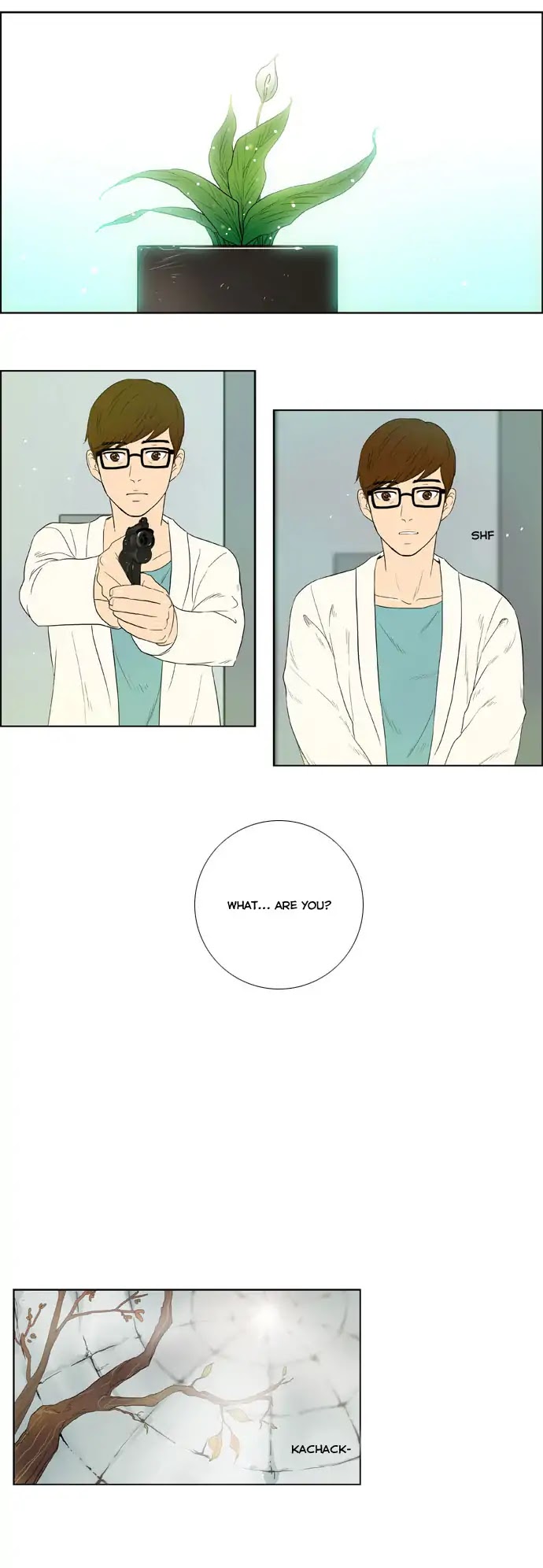 2012 If the Earth Is Destroyed? Chapter 0 page 16 - Chapter: Nature-0 (Hee-Jung Baek)