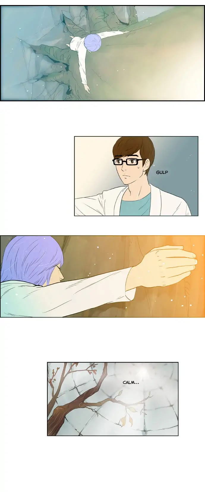 2012 If the Earth Is Destroyed? Chapter 0 page 18 - Chapter: Nature-0 (Hee-Jung Baek)