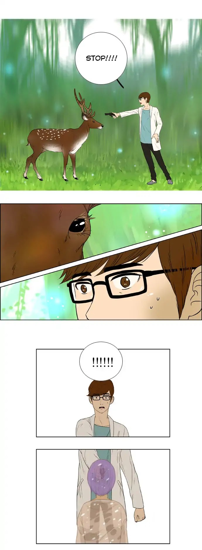 2012 If the Earth Is Destroyed? Chapter 0 page 22 - Chapter: Nature-0 (Hee-Jung Baek)