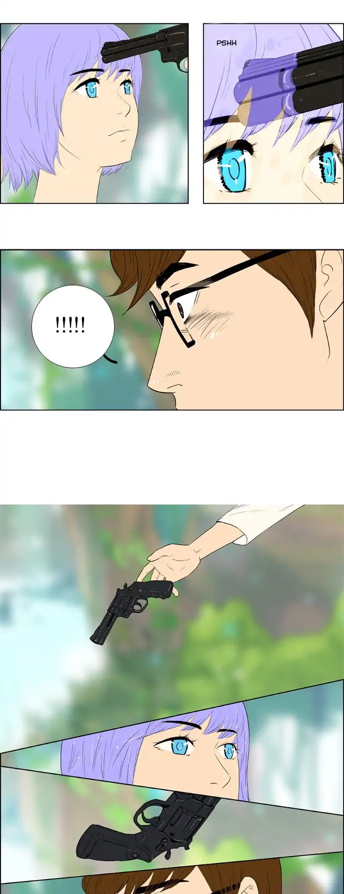 2012 If the Earth Is Destroyed? Chapter 0 page 23 - Chapter: Nature-0 (Hee-Jung Baek)