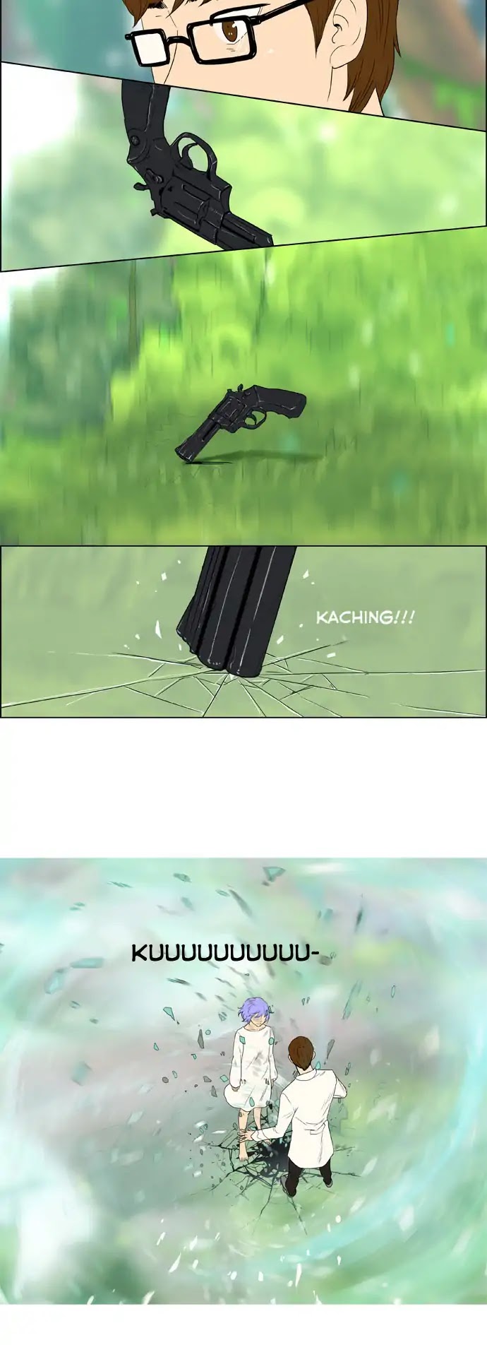 2012 If the Earth Is Destroyed? Chapter 0 page 24 - Chapter: Nature-0 (Hee-Jung Baek)
