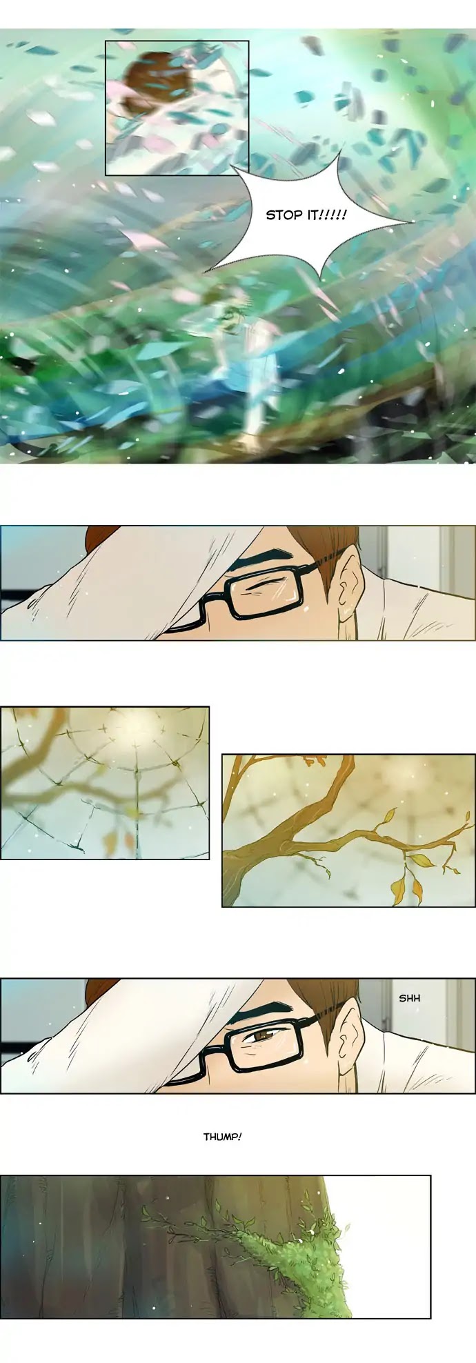 2012 If the Earth Is Destroyed? Chapter 0 page 26 - Chapter: Nature-0 (Hee-Jung Baek)