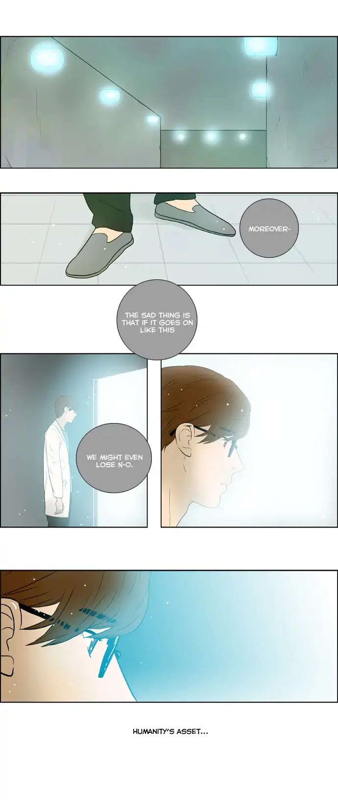 2012 If the Earth Is Destroyed? Chapter 0 page 30 - Chapter: Nature-0 (Hee-Jung Baek)