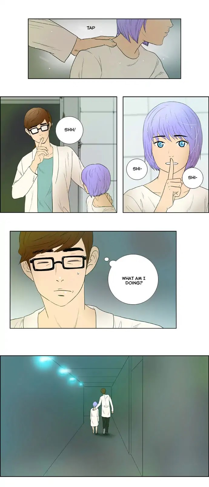 2012 If the Earth Is Destroyed? Chapter 0 page 32 - Chapter: Nature-0 (Hee-Jung Baek)