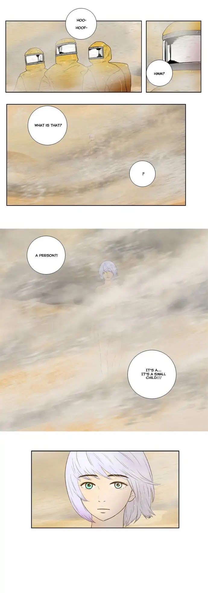 2012 If the Earth Is Destroyed? Chapter 0 page 4 - Chapter: Nature-0 (Hee-Jung Baek)