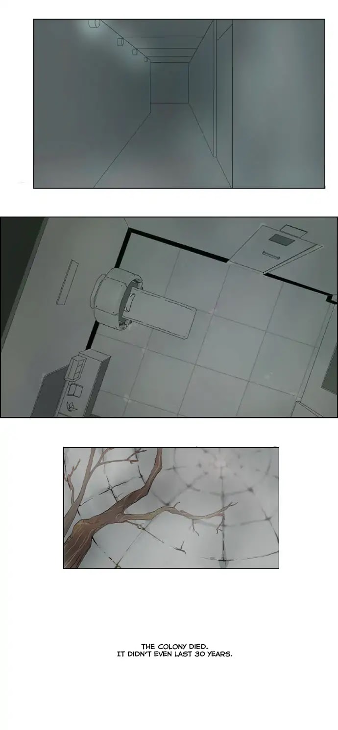2012 If the Earth Is Destroyed? Chapter 0 page 41 - Chapter: Nature-0 (Hee-Jung Baek)