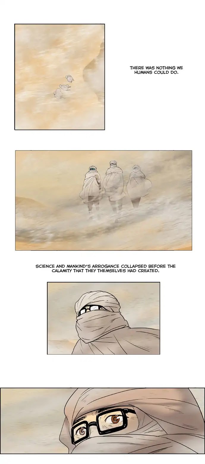 2012 If the Earth Is Destroyed? Chapter 0 page 42 - Chapter: Nature-0 (Hee-Jung Baek)