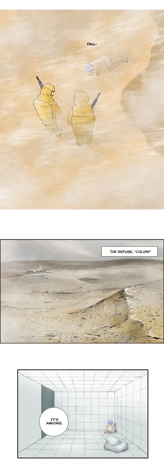 2012 If the Earth Is Destroyed? Chapter 0 page 5 - Chapter: Nature-0 (Hee-Jung Baek)