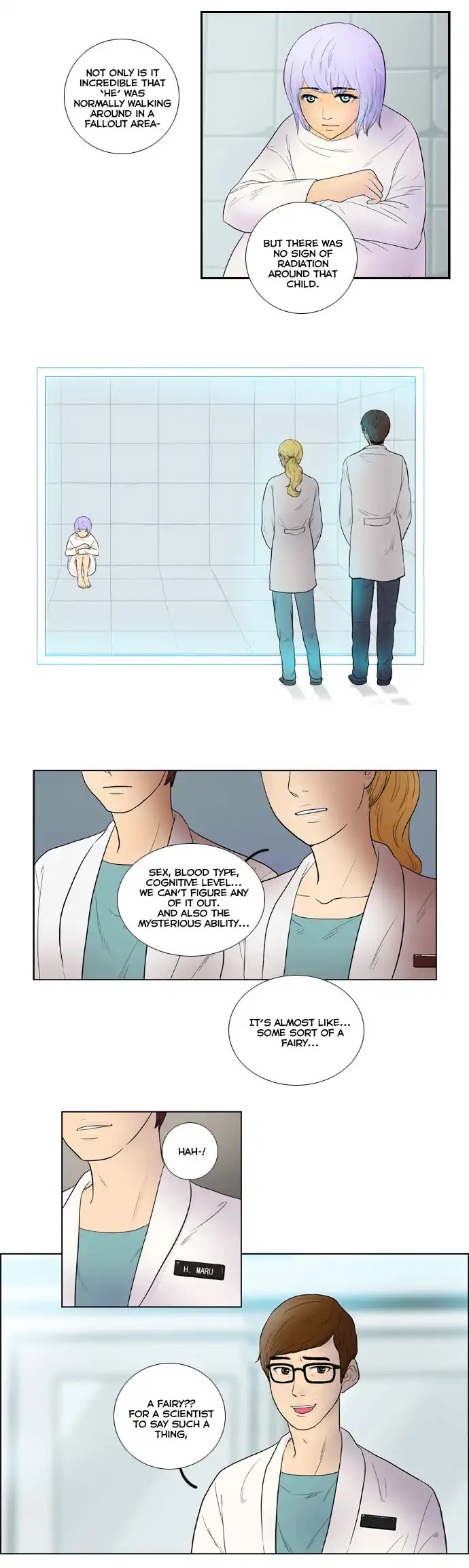 2012 If the Earth Is Destroyed? Chapter 0 page 6 - Chapter: Nature-0 (Hee-Jung Baek)