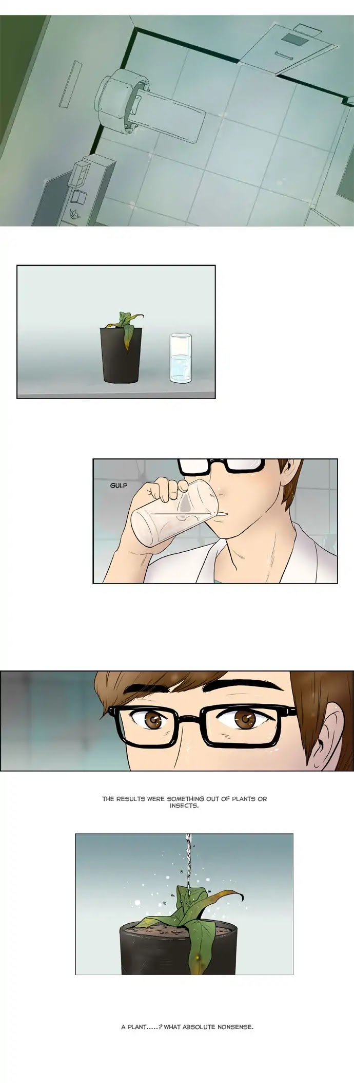 2012 If the Earth Is Destroyed? Chapter 0 page 8 - Chapter: Nature-0 (Hee-Jung Baek)