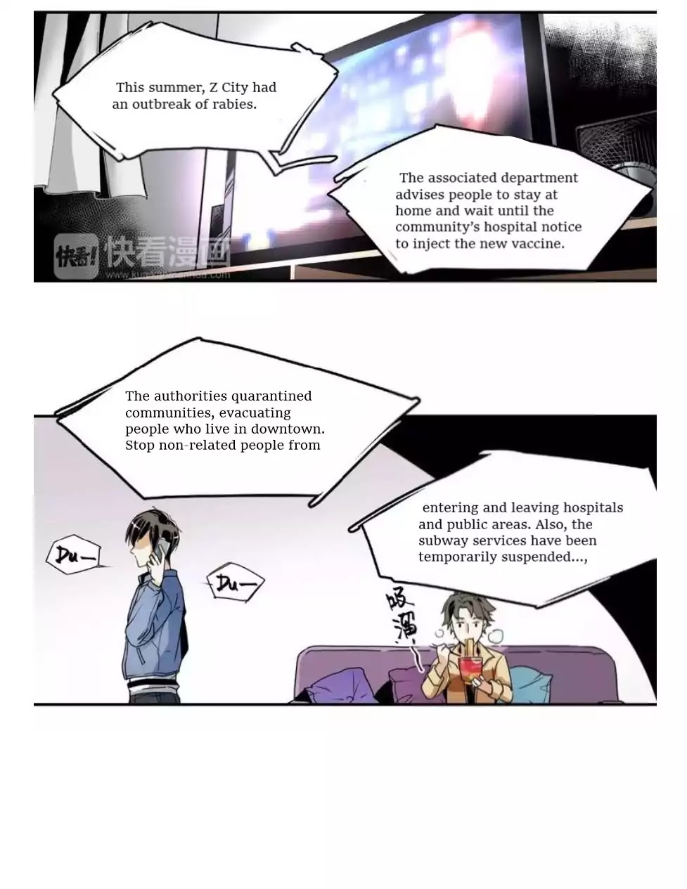 2013 - Dawn of the World Chapter 1.1 page 14 - Chapter 1.1