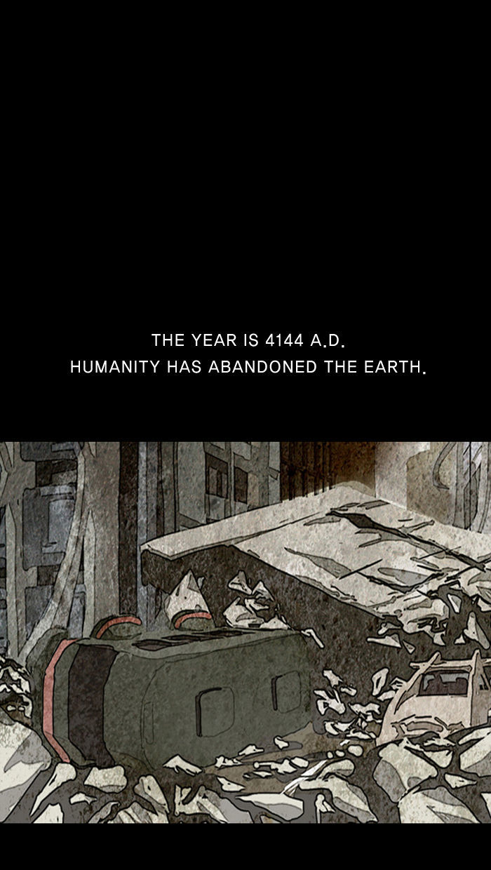 2015 - Space Series Chapter 1 page 1 - Chapter 1 : Exodus - by Jinsoo Bae