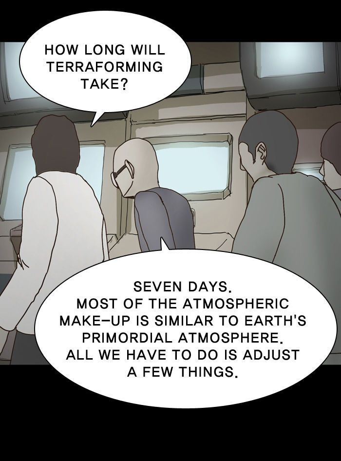 2015 - Space Series Chapter 1 page 104 - Chapter 1 : Exodus - by Jinsoo Bae